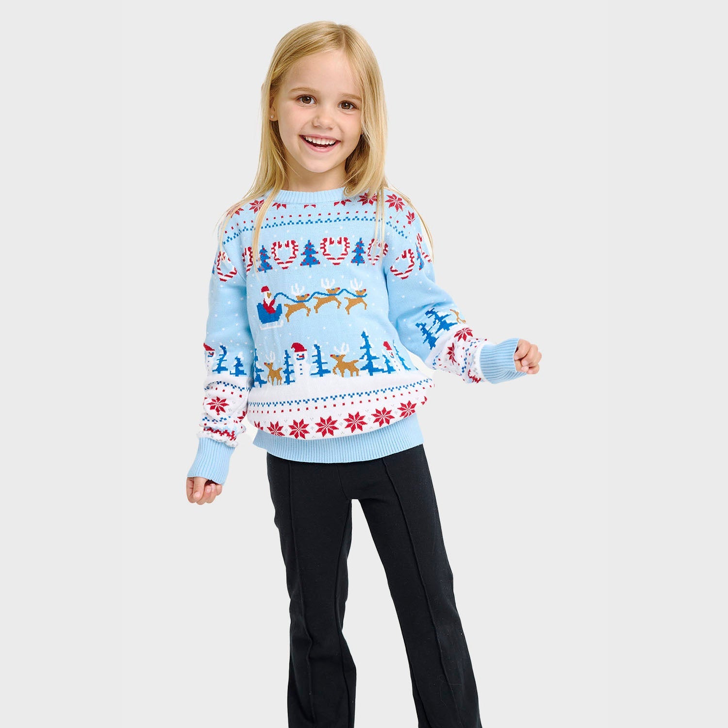 Christmas Wonderland Sweater – Kids